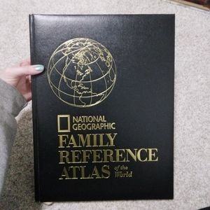 National Geographic Family Reference Atlas of the World (printed 2002)
